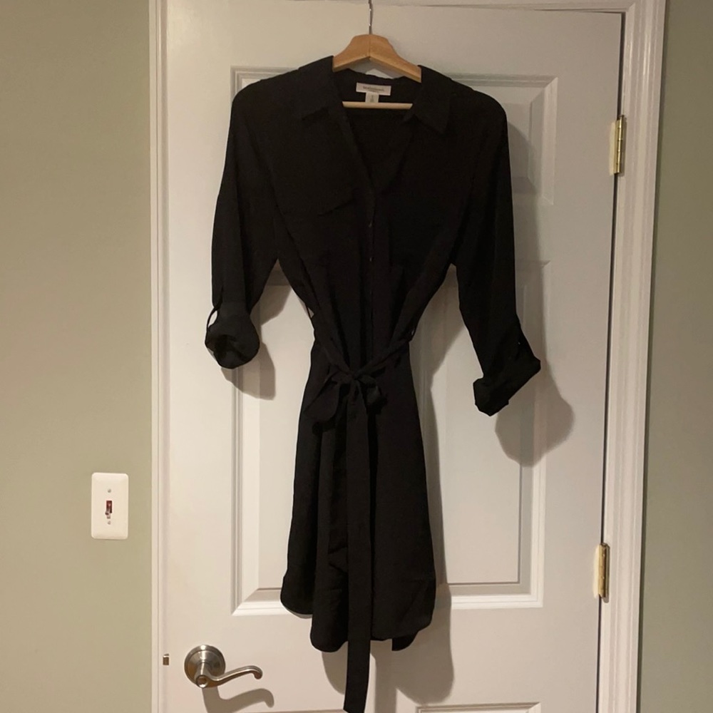 Never worn adorable black maternity dress.